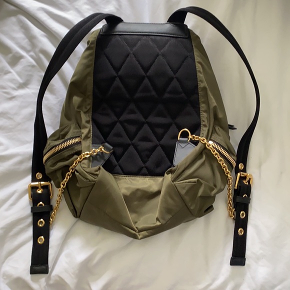 Medium Patches Rucksack Nylon Backpack - Picture 2 of 7